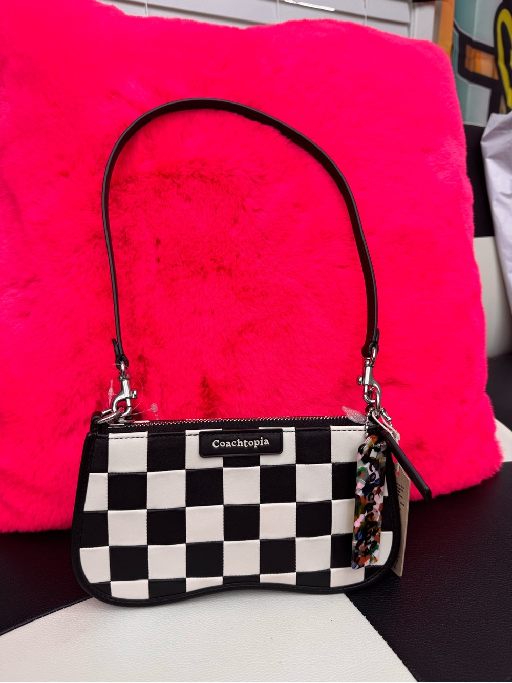 Coachtopia small wavy bag NWT